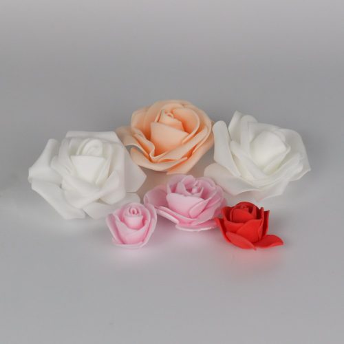 Polifoam rózsafejek